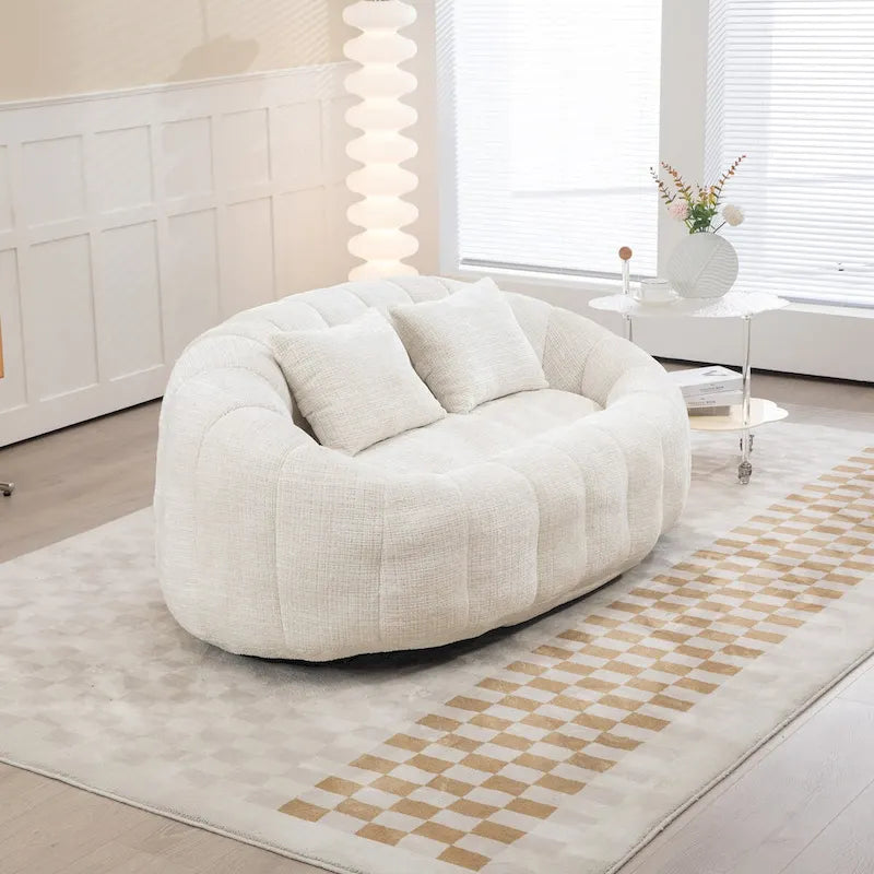 Bean Bag sofa Lazy Sofa Durable Comfort Lounger High Back Bean Bag Chair Couch for Adults and Kids, Indoor & Outdoor