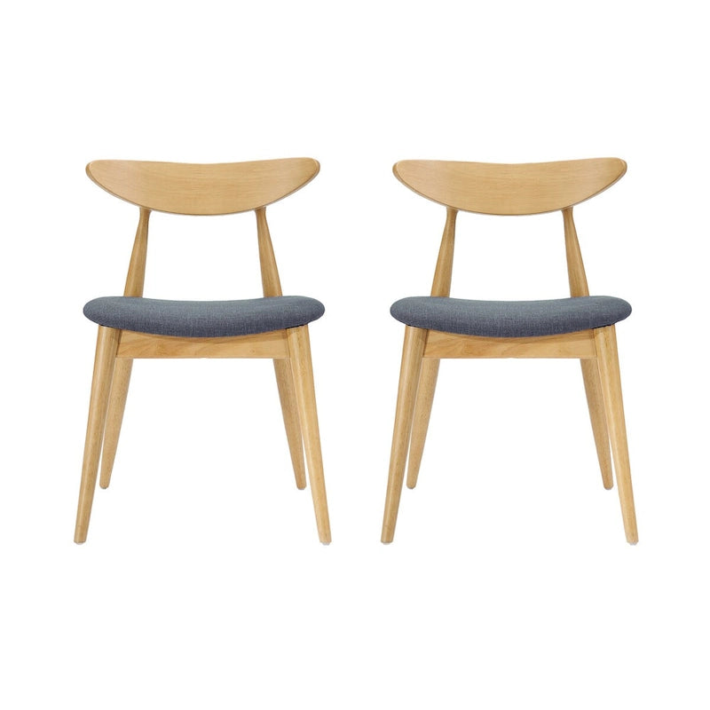 CHAIR (Set of 2), MID-CENTURY DESIGN, for living room