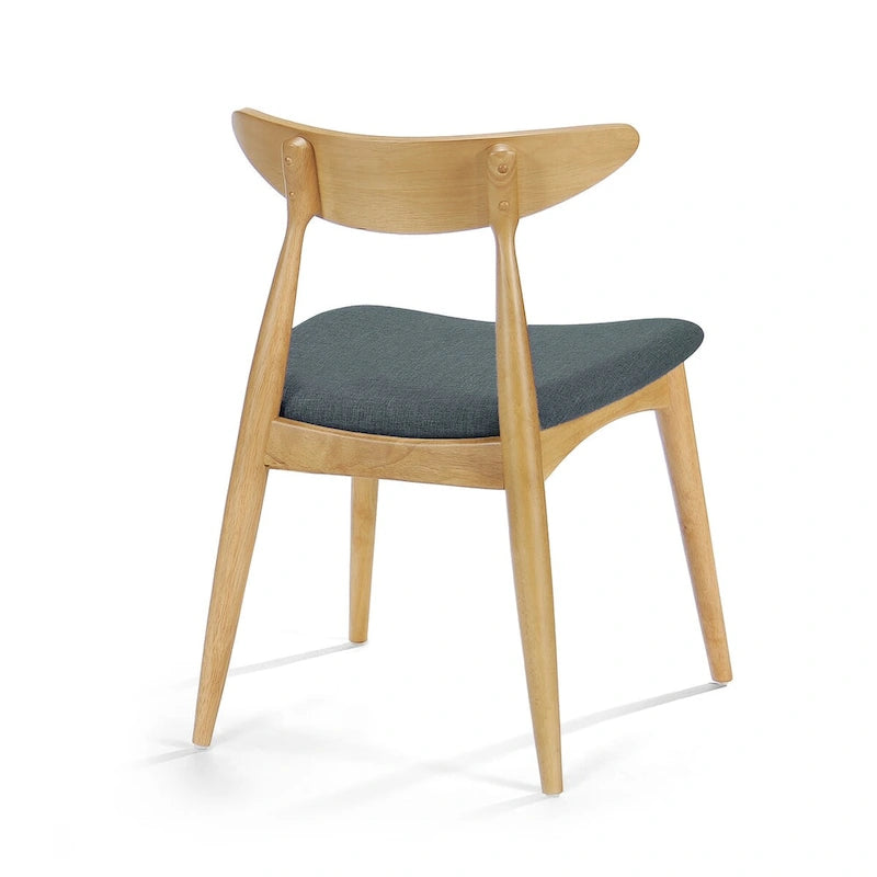 CHAIR (Set of 2), MID-CENTURY DESIGN, for living room
