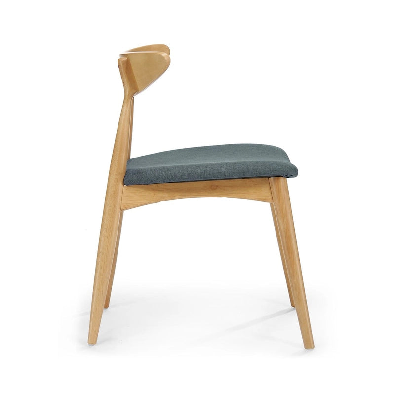 CHAIR (Set of 2), MID-CENTURY DESIGN, for living room