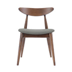 CHAIR (Set of 2), MID-CENTURY DESIGN, for living room