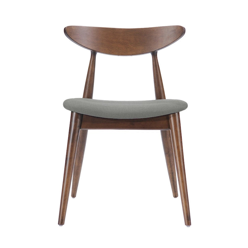 CHAIR (Set of 2), MID-CENTURY DESIGN, for living room
