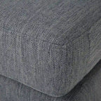 Comfy 3-Seat Sofa with Wooden Legs, Modern Style for Living Room and Study