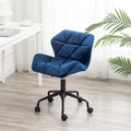 Diamond Tufted Adjustable Swivel Office Chair for Office Room