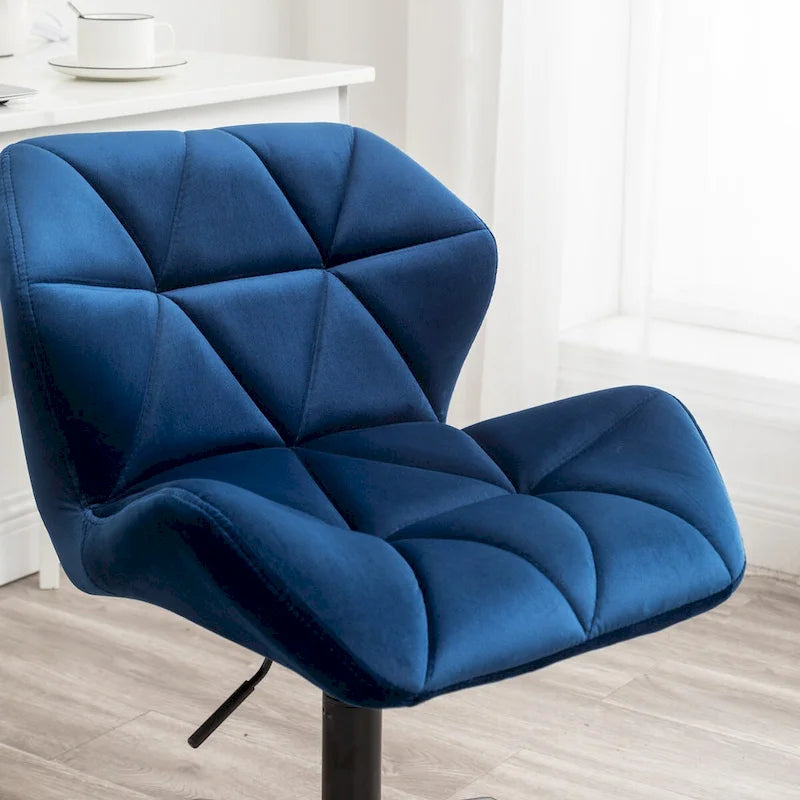 Diamond Tufted Adjustable Swivel Office Chair for Office Room
