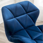 Diamond Tufted Adjustable Swivel Office Chair for Office Room
