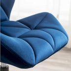 Diamond Tufted Adjustable Swivel Office Chair for Office Room