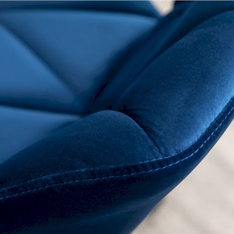 Diamond Tufted Adjustable Swivel Office Chair for Office Room