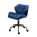 Diamond Tufted Adjustable Swivel Office Chair for Office Room