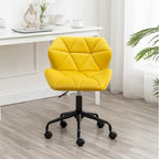 Diamond Tufted Adjustable Swivel Office Chair for Office Room