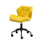 Diamond Tufted Adjustable Swivel Office Chair for Office Room
