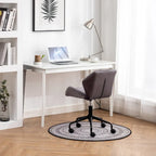 Diamond Tufted Adjustable Swivel Office Chair for Office Room