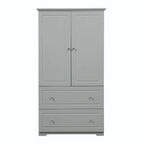 Freestanding Storage Cabinet with Two Drawers