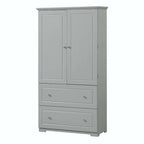 Freestanding Storage Cabinet with Two Drawers