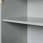 Freestanding Storage Cabinet with Two Drawers