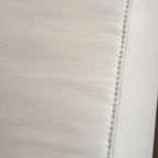 Furniture of America Marty Modern Leather Match Manual Recliner