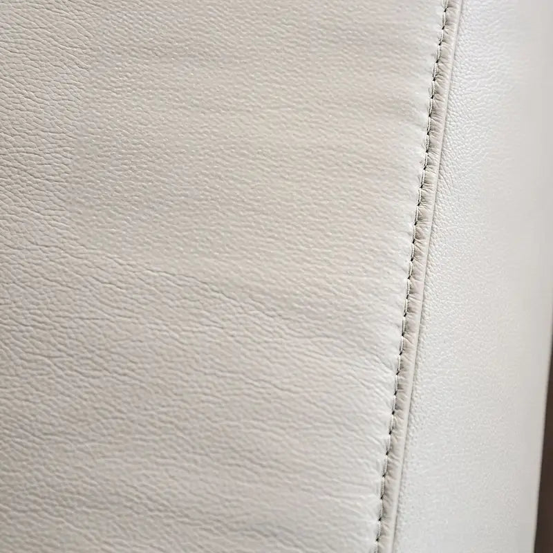 Furniture of America Marty Modern Leather Match Manual Recliner