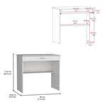 Bureau blanc 80 C