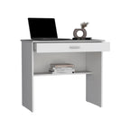 Bureau blanc 80 C