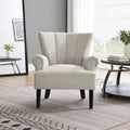 Chaises de salon d'appoint en tissu moderne