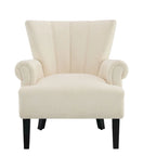 Chaises de salon d'appoint en tissu moderne