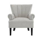 Chaises de salon d'appoint en tissu moderne