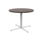Table de café ronde JURNI 36 pour salle à manger, cuisine ou bar
