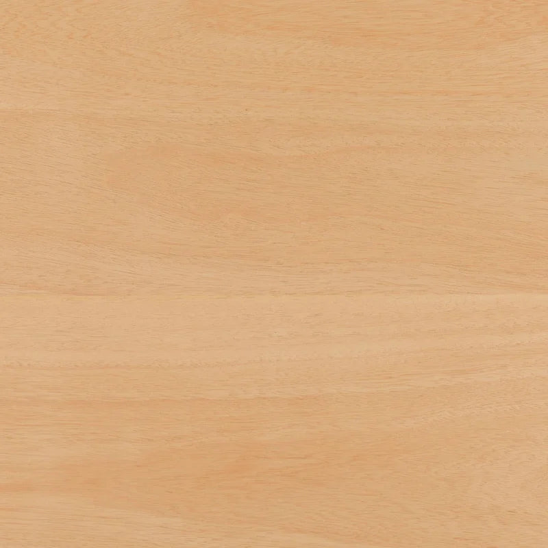Table à manger ronde moderne en bois massif Middlebrook avec pieds géométriques