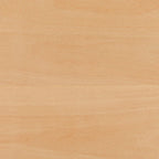 Table à manger ronde moderne en bois massif Middlebrook avec pieds géométriques
