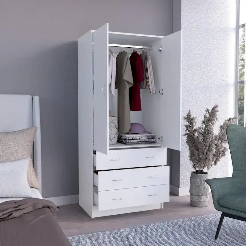 Taly 2 Doors 3 Drawers Armoire