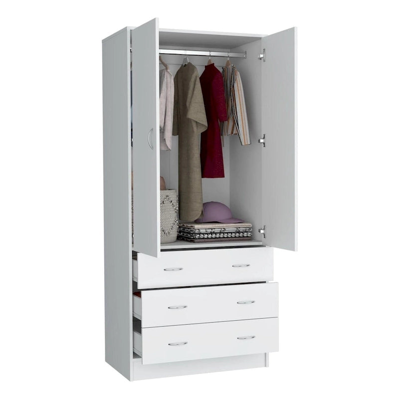 Taly 2 Doors 3 Drawers Armoire