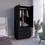 Taly 2 Doors 3 Drawers Armoire