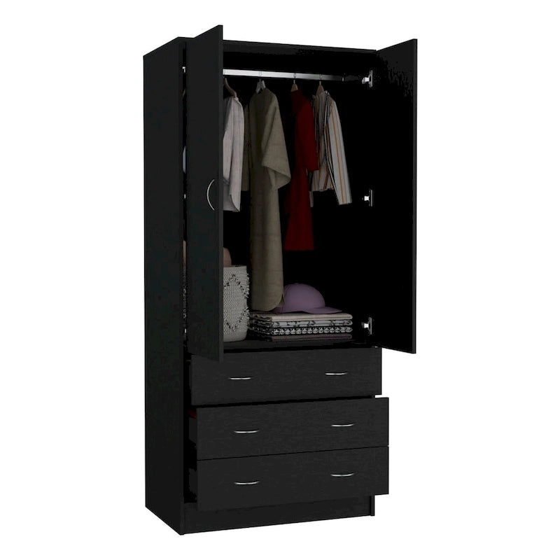 Taly 2 Doors 3 Drawers Armoire