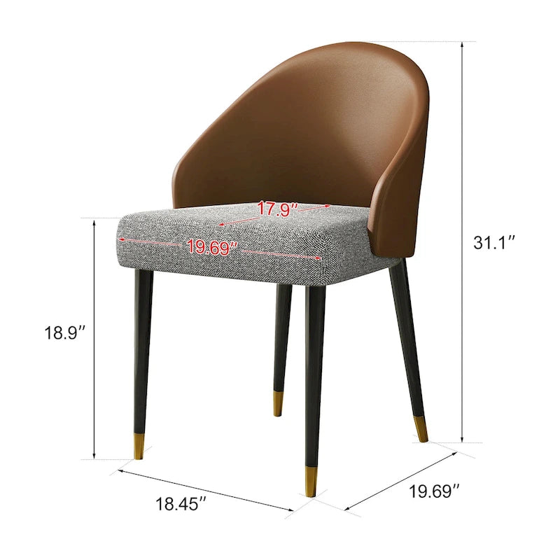 Ensemble de salle à manger 9 pièces avec table à manger rectangulaire extensible en pierre frittée de 240 cm et 8 chaises en similicuir