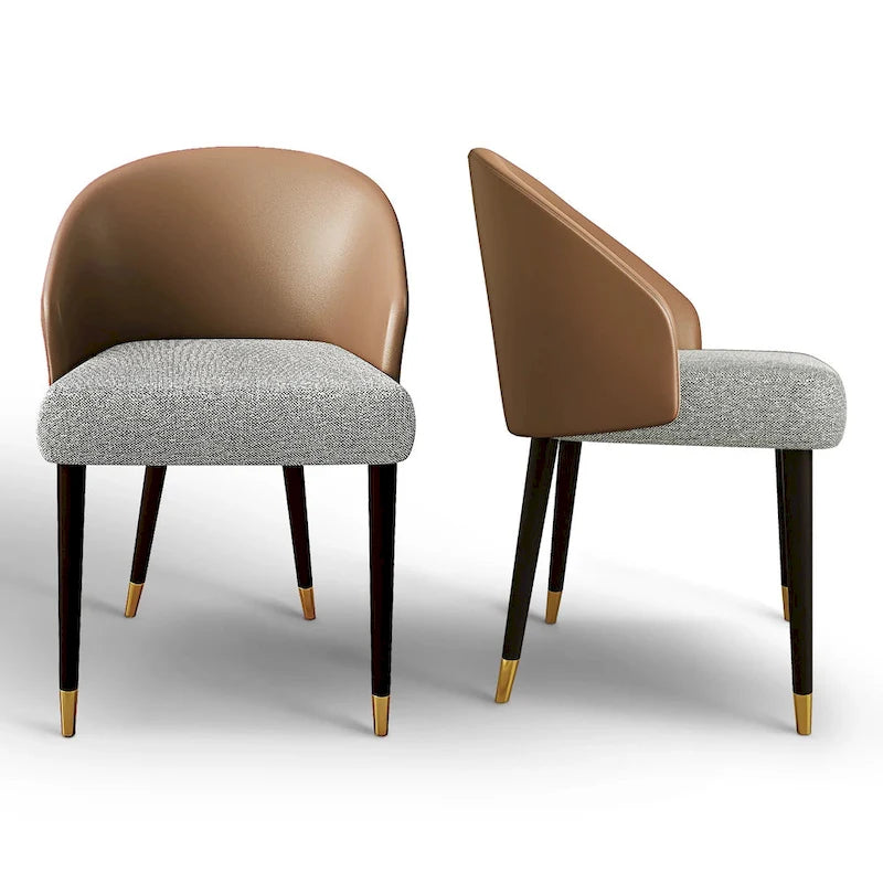 Ensemble de salle à manger 9 pièces avec table à manger rectangulaire extensible en pierre frittée de 240 cm et 8 chaises en similicuir