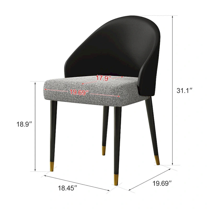 Ensemble de salle à manger 9 pièces avec table à manger rectangulaire extensible en pierre frittée de 240 cm et 8 chaises en similicuir