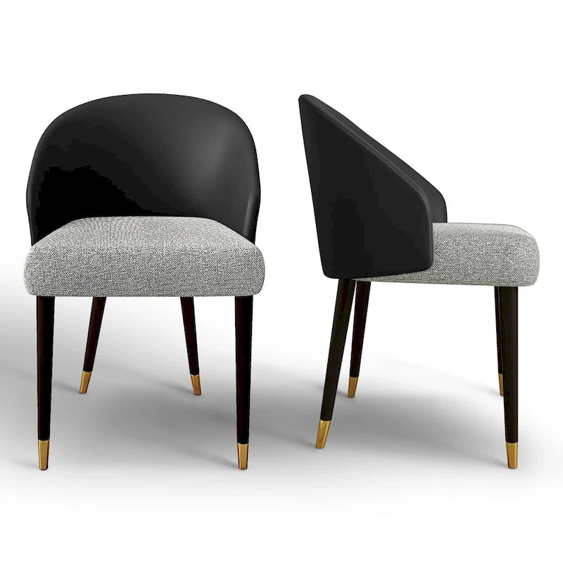 Ensemble de salle à manger 9 pièces avec table à manger rectangulaire extensible en pierre frittée de 240 cm et 8 chaises en similicuir