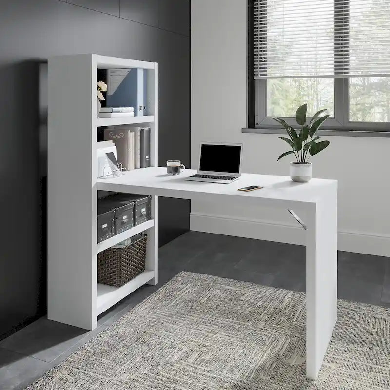Echo 56W Bookcase Desk by Bush Business Furniture