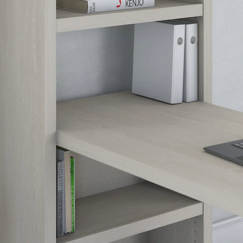 Echo 56W Bookcase Desk by Bush Business Furniture