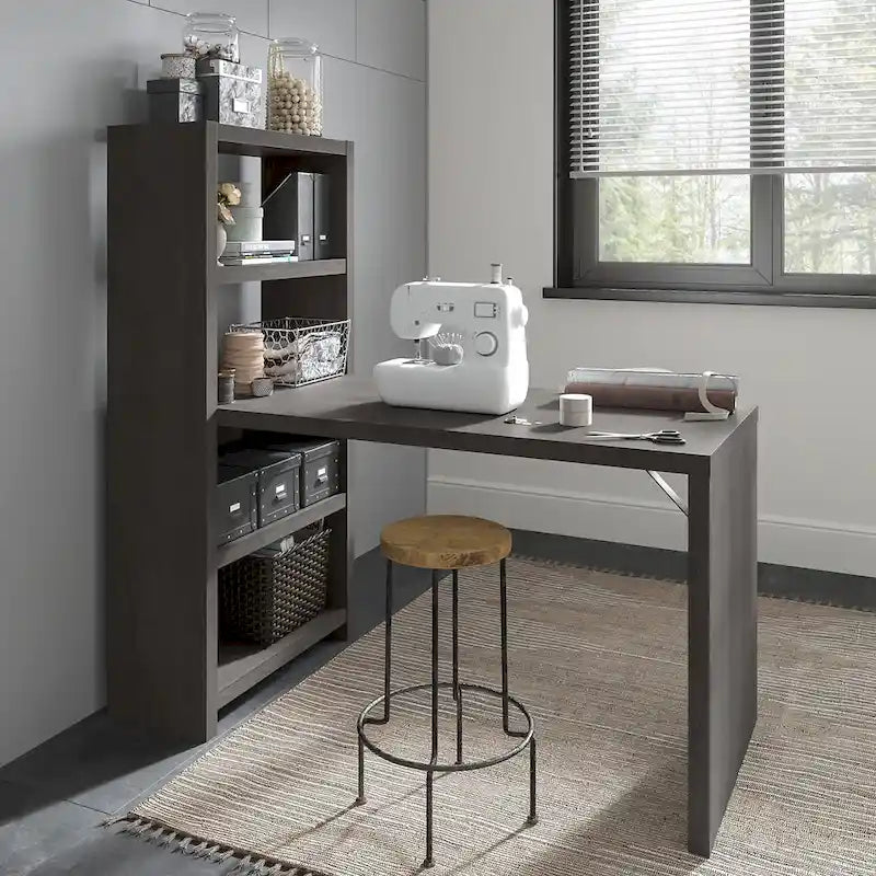 Echo 56W Bookcase Desk by Bush Business Furniture
