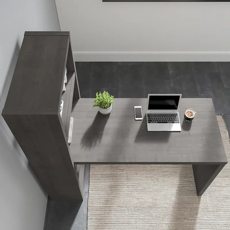 Echo 56W Bookcase Desk by Bush Business Furniture