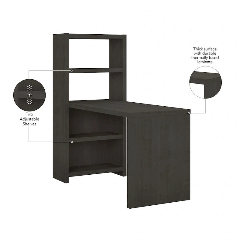 Echo 56W Bookcase Desk by Bush Business Furniture