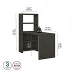 Echo 56W Bookcase Desk by Bush Business Furniture