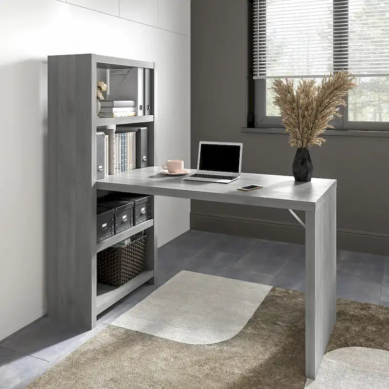 Echo 56W Bookcase Desk by Bush Business Furniture