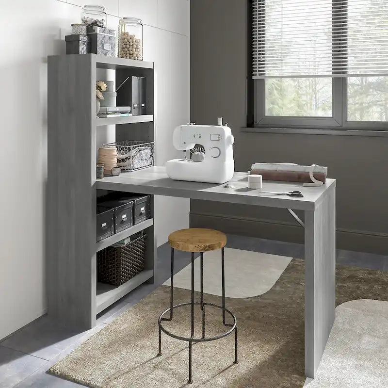 Echo 56W Bookcase Desk by Bush Business Furniture