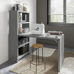 Echo 56W Bookcase Desk by Bush Business Furniture