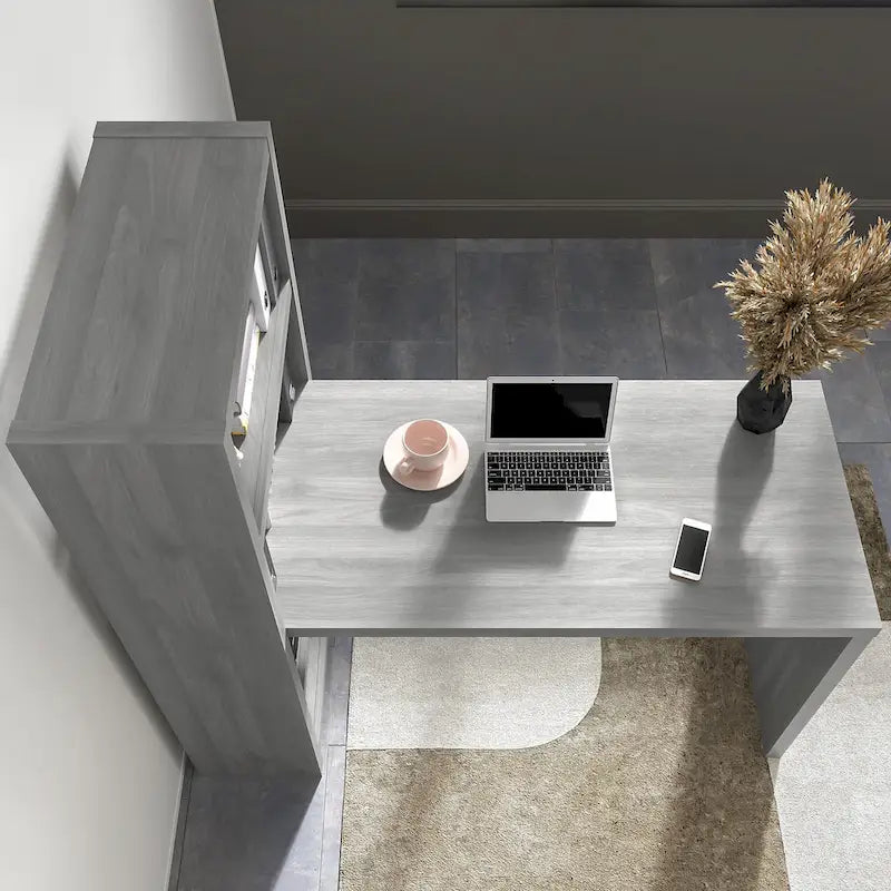 Echo 56W Bookcase Desk by Bush Business Furniture