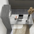 Echo 56W Bookcase Desk by Bush Business Furniture