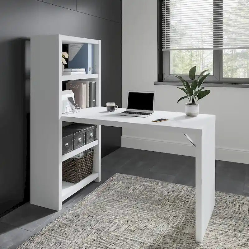 Echo 56W Bookcase Desk by Bush Business Furniture