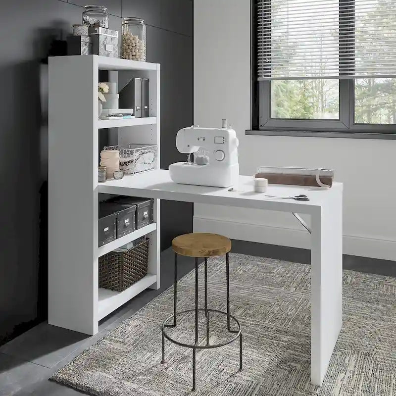 Echo 56W Bookcase Desk by Bush Business Furniture